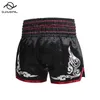 Muay Thai Shorts Boxeo Men Women Kids Kick Boxing Tiger MMA Fitness Gym Trunks BJJ Training Fight Grappling CrossFit Pants 3XL 240408