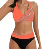 Trajes de natación de bikinis de trajes de baño para mujeres