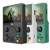 X6 Game Console Retro Video 3.5/4 IPS Screen Portable Handheld Player 10000 Classic Games Gifts 240419