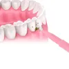new 30Pcs/set I Shaped Interdental Brush Denta Floss Interdental Cleaners Orthodontic Dental Teeth Brush Toothpick Oral Care Tool for
