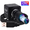 Lens Elp High Speed Camera 260fps 120fps 60fps 1080p 720p manuale zoom webcam ov4689 plug plug uvc riproduzione pc fotocamera per moto video