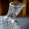 Flacons de hip 1500 ml en verre caractéristique créatif 360 DISTRATION ROTARY BOUTEILLE CRISTAL MIRROIR MERROI