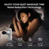 Mebak Mini Fascia gun Professional Muscle Massager Powerful Quiet Neck Back Body Electric Massager Portable Massage machine 240412