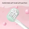 Heads 3D Side Sonic Electric Toothbrush Children Replacement Smart Ultrasonic Brush Heads Waterproof Timer USB Rechargeable Home