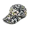 Caps à balle 2024 Polyester Polyester Polyester Print Casquette Casquette Cap ajusté Snapback ajusté Snapback pour femmes 24