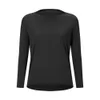 Lu Yoga Clothes Designer Femmes Shirts de mode de luxe de qualité supérieure