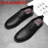 Casual Shoes 2024 Mens Leather Business Oxford Classic Minimalist For Men Fashion Formal Office Spring Autumn