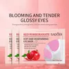 Anti Wrinkle Eye Mask Collagen Moisturizing Herb Whitening Eye Patches for Eye Bags Firming Dry Eyes Dark Circle and Puffiness