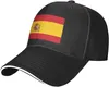 Ball Caps Espagne (espagnol) Flag Snapback Cap drôle Casquette Casquette ajusté BaseballCaps Men Sports