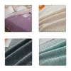 Couvertures couvertures épaissies avec motif d'oreille de blé Plexe à vent portable pour canapé-lit pour canapé