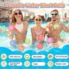 Water Balloon Toy Reusable Water Balloon Reusable Silicone Water Ball Refillable Bear Balloon for Outdoor Summer for Kids 240417