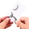 도매 50/100pcs Lash Tray Clear False 속눈썹 상자 패키지 케이스 홀더 투명 25mm 빈 속눈썹 트레이 스토리지 포장 240407