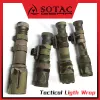 SCOPES SOTAC Weapon Scout Avvolgimento leggero per M300B M300V M600B M600V M600DF OKW 18350 18650 Flashlight Wrap.