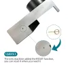 Управление новым серебряным Sherlock S3 Smart Door Lock Home Lock Lock Lock Легко прикрепить интеллектуальную блокировку беспроводной приложения.