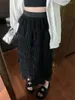 Skirts Alien Kitty Women Cake Slim High Waist All Match Autumn Office Lady Ruffles Chic Fashion Loose Work Wear Daily Gentle