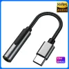 Converter Realtek ALC4050 HIFI DAC hörlurförstärkare USB Typ C till 3,5 mm headset Audio Adapter 32bit 384KHz Digital Decoder Aux Converter