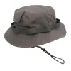 Accessoires Outfly Fashion Men Hat Hople Sun Sun Washed Touling Bob Style Bucket Bucket Band Size Brand Mountaineering Fishing Hat