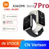 Armbänder Neue Xiaomi Mi Band 7 Pro Smart Armband wasserdichte Fitness -Tracker mit Blutsauerstoffmessfunktion Bluetooth