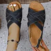 Chaussures décontractées Femmes Sandales Summer pour les cales Plateforme Rome Designer Designer Outdoor Beach Dames