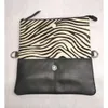 New Arrival Designer Women Purses Foldable Ladies Sling Bag Light Weight Hair on Clutch Zip Pocket Sale Indian Manufacturer