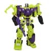 HZX 6In1 Devastator Haizhixing Transformation Toys Anime Action Figura KO G1 Robot Ingeniería de la aeronave Modelo de vehículo sin caja 240408