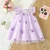 Girl Dresses bambine ragazze carine decorazioni farfalla abbigliamento vestito in maglia per estate 468 venduto da