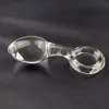 Glas Analstecker Finger Ring Großer Ball Dildo Kristall Hintern Sexy Spielzeug weibliche schwule Masturbation Prostates Riesiger Schwanz Anus Stopper