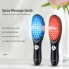 Shampooconditioneur Ckeyin 3 en 1 Courage de rayons infrarouges sans fil électrique Croissance des cheveux 3 modes VIBRATION MASSEMENT MASSAGE DE COUVEMM