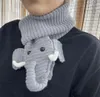 2022 NUOVE CARCHE SCARFA CALDA CARCHE UNIMENTRI DELLA SCARPE ELEPHANT ALLEFANTE 3D CARCHIO INVERNO BAMBINI NETTERHIFIE DESIGN CINETTO DESIGN BUFANDAS FOULARD T2208617215