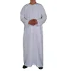 Abbigliamento uomini musulmani abiti abitani abiti pakistan tradizionale tradizionale lungo moda jubba thobe marocco arabo abaya abito lungo turco Dubai islam