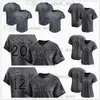 Сшитый 2024 City Connect Baseball Jerseys 4 Francisco Alvarez 12 Francisco Lindor 20 Пит Алонсо 9 Брэндон Ниммо 34 Kodai Senga 1 Джефф Макнил 22 Бретт Бати Эдвин Диас