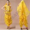 Stage Wear Sexy Belly Dance Costume Set Professional Egyptian Egypt Bollywood Costumes Women Dress Bellydance Adult Top Pants