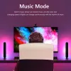 Control 2pcs Tuya Smart WiFi+BLE Digital Music LED Ambient Smart LED Light Bars Works with Alexa Google Home Play Light Bar for PC Room