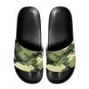 Slippels Adem comfortabele mannen Red Camouflage Beach Non-Slip Eva Sole Huishoudelijke Casual Flat Shoes Fit Buiten Binnenkleding