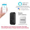 Steuerung von Raykube D1 TT Lock Bluetooth Deadbolt Smart Lock Remote Controller Passwort/IC -Karten Biometrische Sperre Elektronische Autoschloss für Startseite