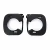 Lights One Pair Quick Release Cover Cover Bike Pedal Cheps Clears для Speedplay Zero / Speedplay Light Action Series Cleat