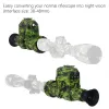 Kamery Digital Infrared Hunting Camera HD 1080P Outdoor Optyka Nocna wizja Zakres monokularny dla karabinów dziennie laser ir nk007plus