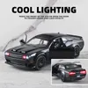 132 HELLCAT REDEYE ALOYE DIECAST MODZIN MODEL SAMING LIGHT DIVILENS Zabawki Prezenty urodzinowe Oryginalne pudełko Prezent 240409