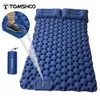 Надувной матрас Tomshoo Double/Single Camping Mat Self-Enfloing Tourist Mattres