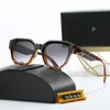 designer sunglasses fashion Men women luxury sunglasse Classic letter logo glasses Polarizing Full Frame Sunshade mirror With box