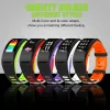 Bracelets P5 plus GPS Sport Smart Band 0,96 "Affichage de couleur Bracelet Cadre cardiaque Monice de pression artérielle