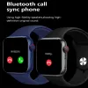 CONTRÔLE 2022 NOUVEAU SMART Watch Men Women Smartwatch NFC Door Access Control Bluetooth Call Fitness Bracelet Montres pour Android iOS Xiaomi