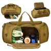 Paczki 35L 45L Bag gimnastych plecak Tactical Military Molle Army Torby Sports 14 '' Laptop Camera Mężczyzn torebki ramię duże XA335wa