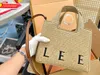 Tote Çanta Tasarımcı Çanta Kadın Çanta Lüks Seti İşlemeli Alışveriş Çantası Çim Dokuma Sebze Sepet Fransız Tarzı Omuz Çantası Crossbody Bag Bag Bag88