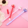 Pens 32 Pc/Lot Cherry Blossom Money Cat Water Signature Gel Ink Pen/ Student Office Children Gift Prize /Creative Stationery