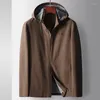 Men's Trench Coats 2024 Spring Style Coat Men Fashion England Mens Casual Outerwear Jacket Clothing Size M-3XL