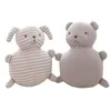 Ny heminredning Creative Plush Toy Bell Sticked Woolen Doll Comfort Doll Cotton Doll