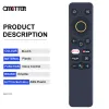 Contrôle Bluetooth Voice Cy1710 pour la télécommande dans le royaume 43 32 pouces Smart TV Youtube Netflix Prime