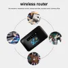 Routers Gen2 4G WiFi Router LTE 150Mbps Cat4 Portable Modem Mini Router med SIM Card Slot Hotspot Pocket 3000mAh för utomhusresor