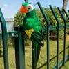 Figurine decorative pappagalli artificiali sculture multifunzionali e progettazione per bocconie recinzioni recinzioni alberi auto sale sale sale